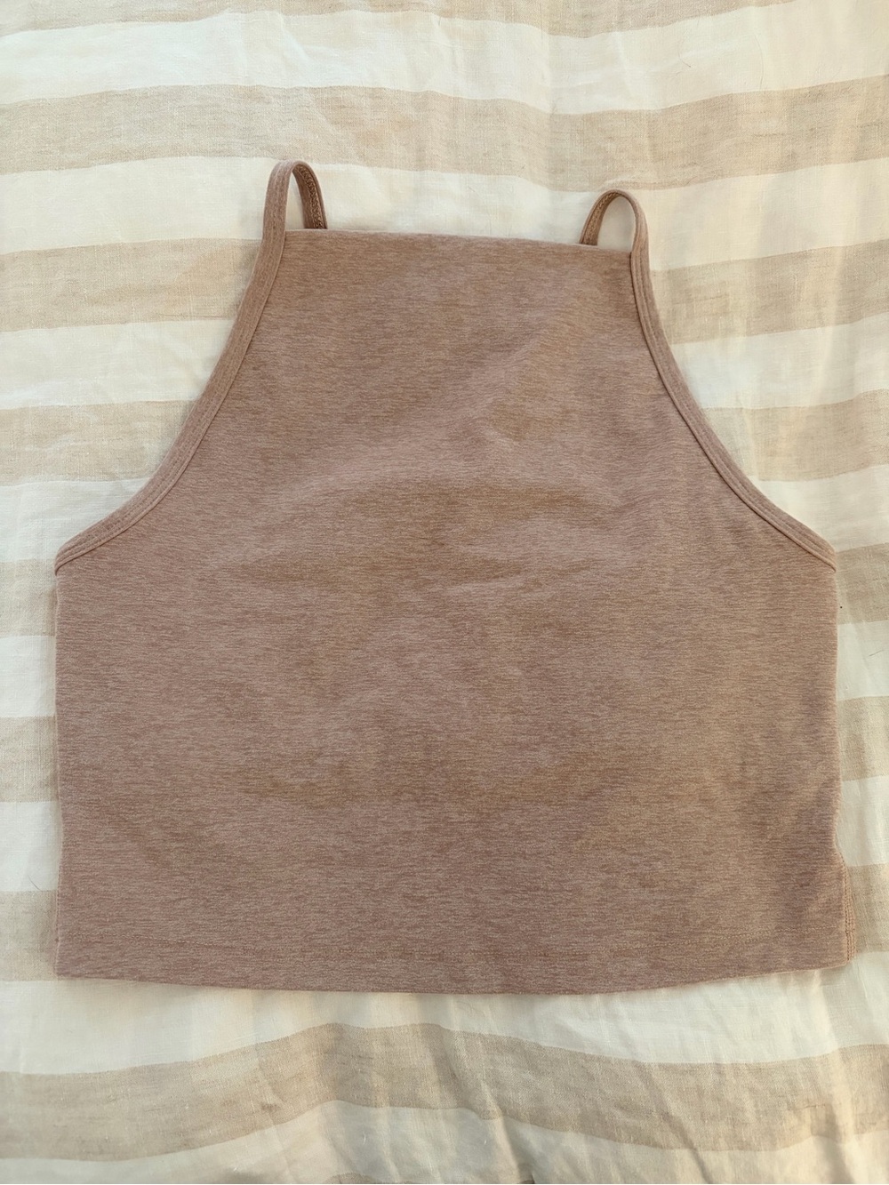 Beyond Yoga Wide Neck Crop Tank